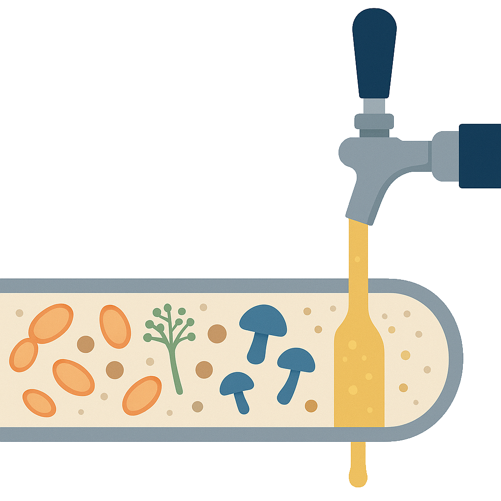 Gisten en schimmels nestelen zich