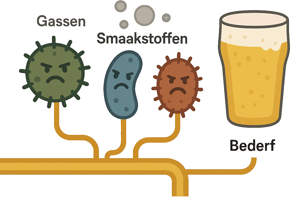 Bederf en smaakafwijkingen